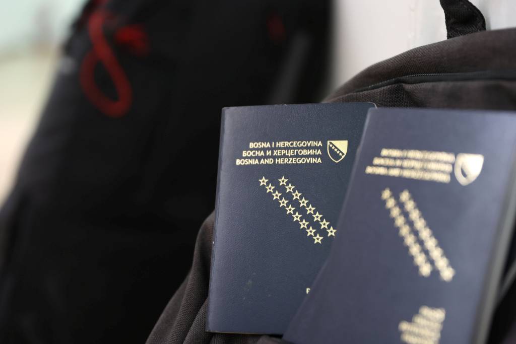 Bosnia and Herzegovina passport ranks 40th globally for travel freedom
