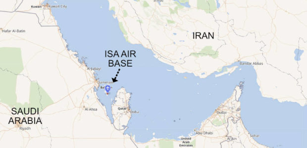 BREAKING: Iran says it’s just attacked a US air base in Bahrain