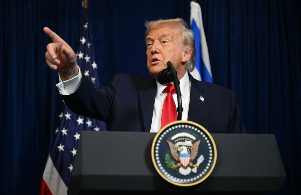 Trump says 'time running out' as Iran threatens tough response