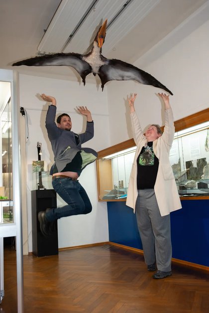 Die beliebte Dino-Ausstellung geht in die Verlängerung