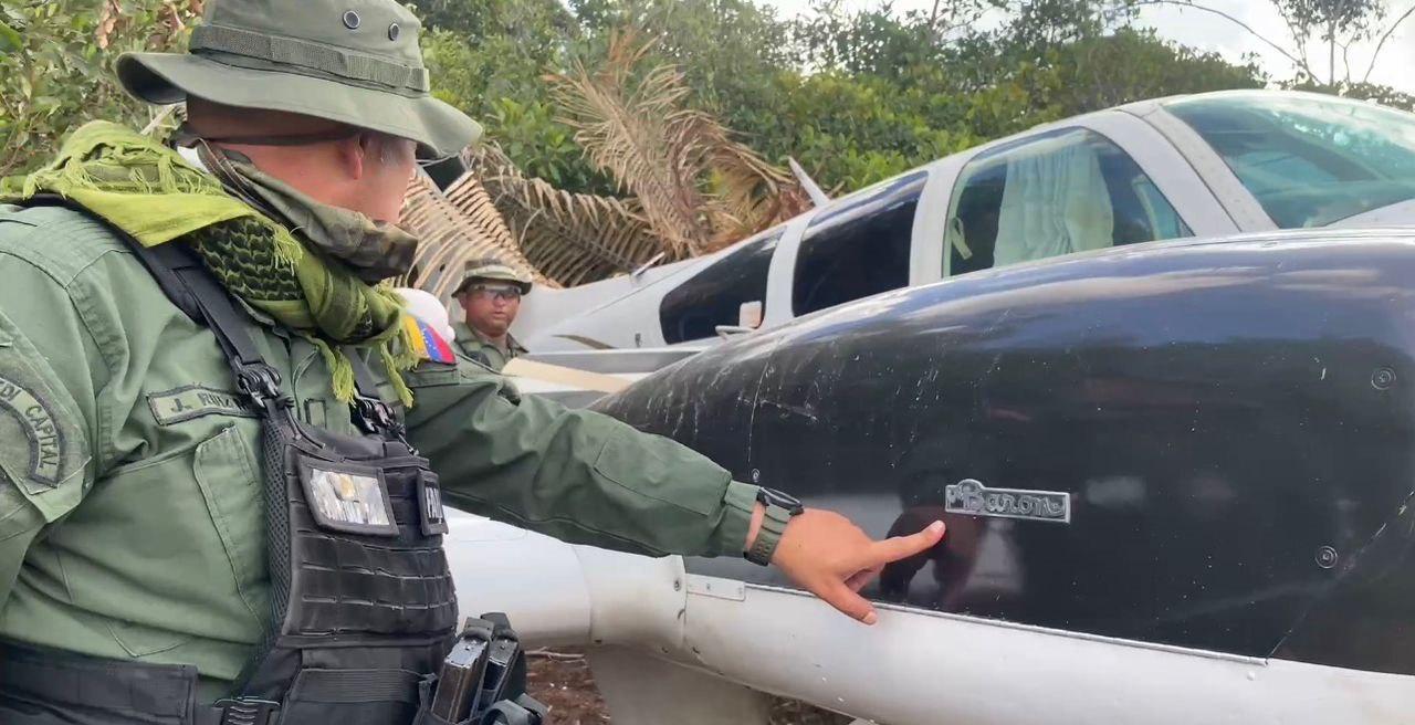 FANB neutraliza tres aeronaves en el estado Amazonas
