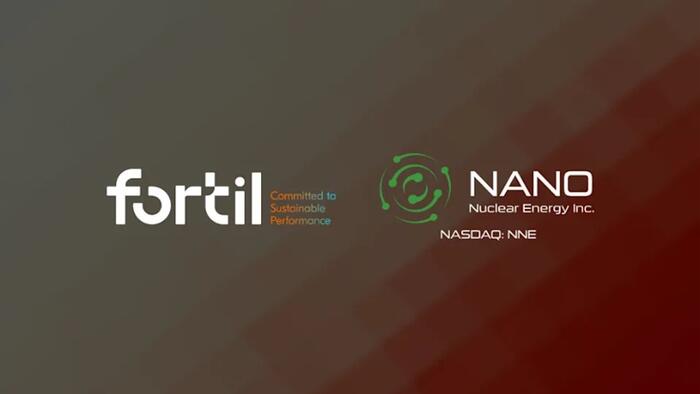 NANO Nuclear And Fortil Advance Critical KRONOS Fuel System