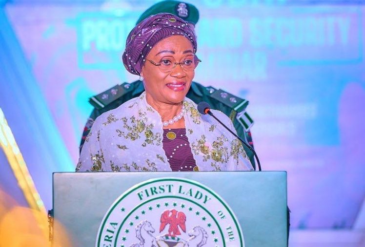 “Not just birthday gift”: Tinubu’ wife raises ₦20.4bn for abandoned national library