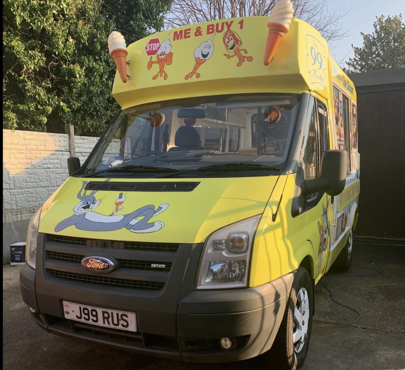 Shock as licensing rules threaten ice cream man’s decades-old pitch