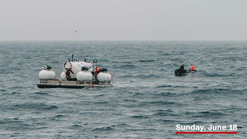 Eric Deggans: News Outlets Go All In On Missing Titanic Submersible.