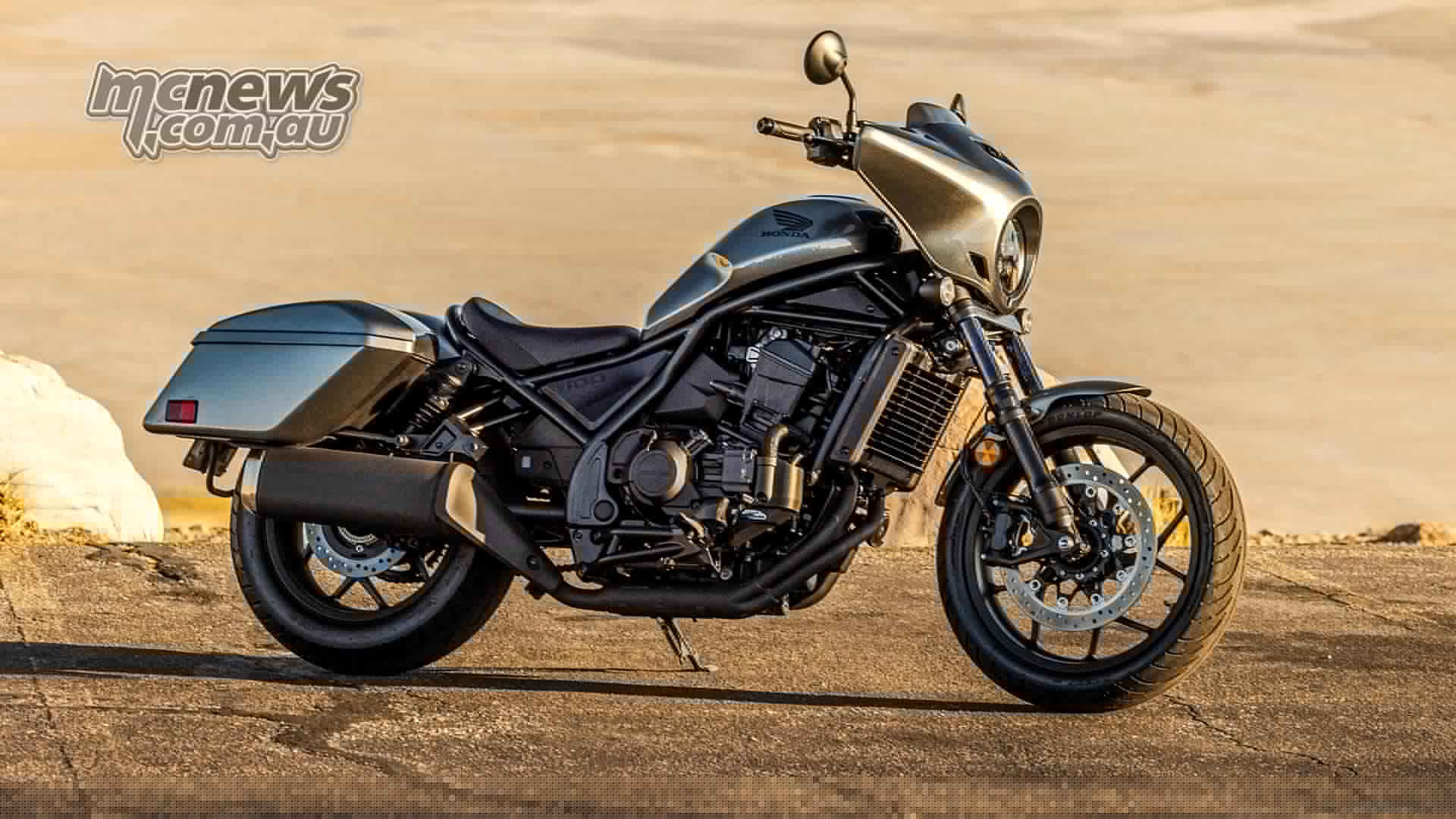 Honda expands Australian CMX1100 line-up with three-model range