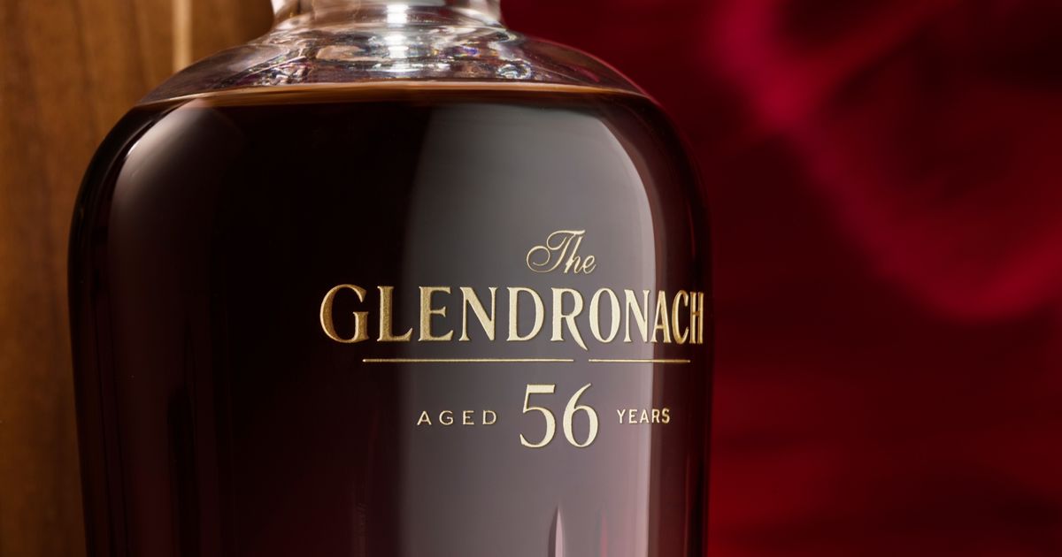 The Glendronach Celebrates 200 Years With Its Oldest Whisky Yet
