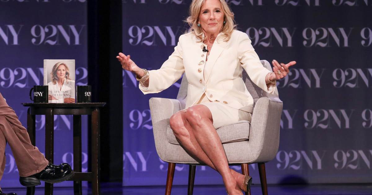 Oh, C'mon, Jill, You Don't Actually Believe That About Kamala Harris