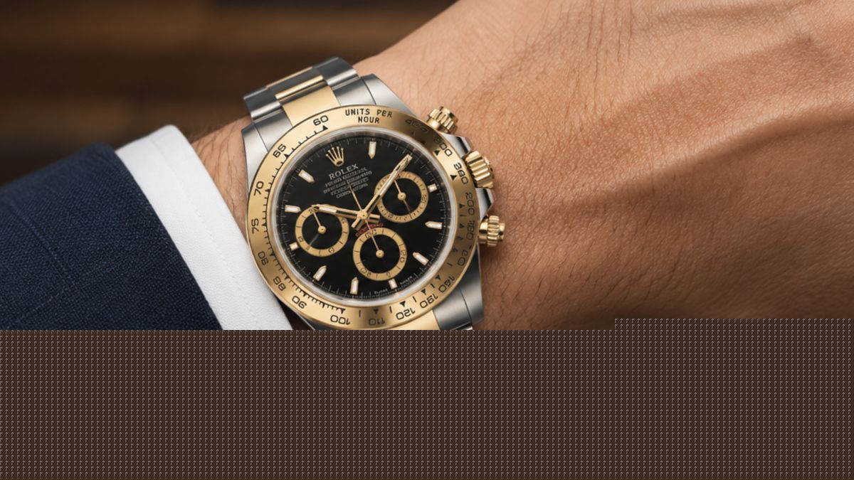 Businessman worth Rs 500 crore wears first-copy Rolex, his reason leaves Delhi founder thinking