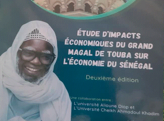 Près de 630 milliards FCFA générés : le poids économique du Magal de Touba révélé par une étude universitaire