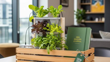 7 Ide Hampers Unik Isi Pot Kecil dan Bibit Sayur, Hadiah Personal, Edukatif, dan Berkesan