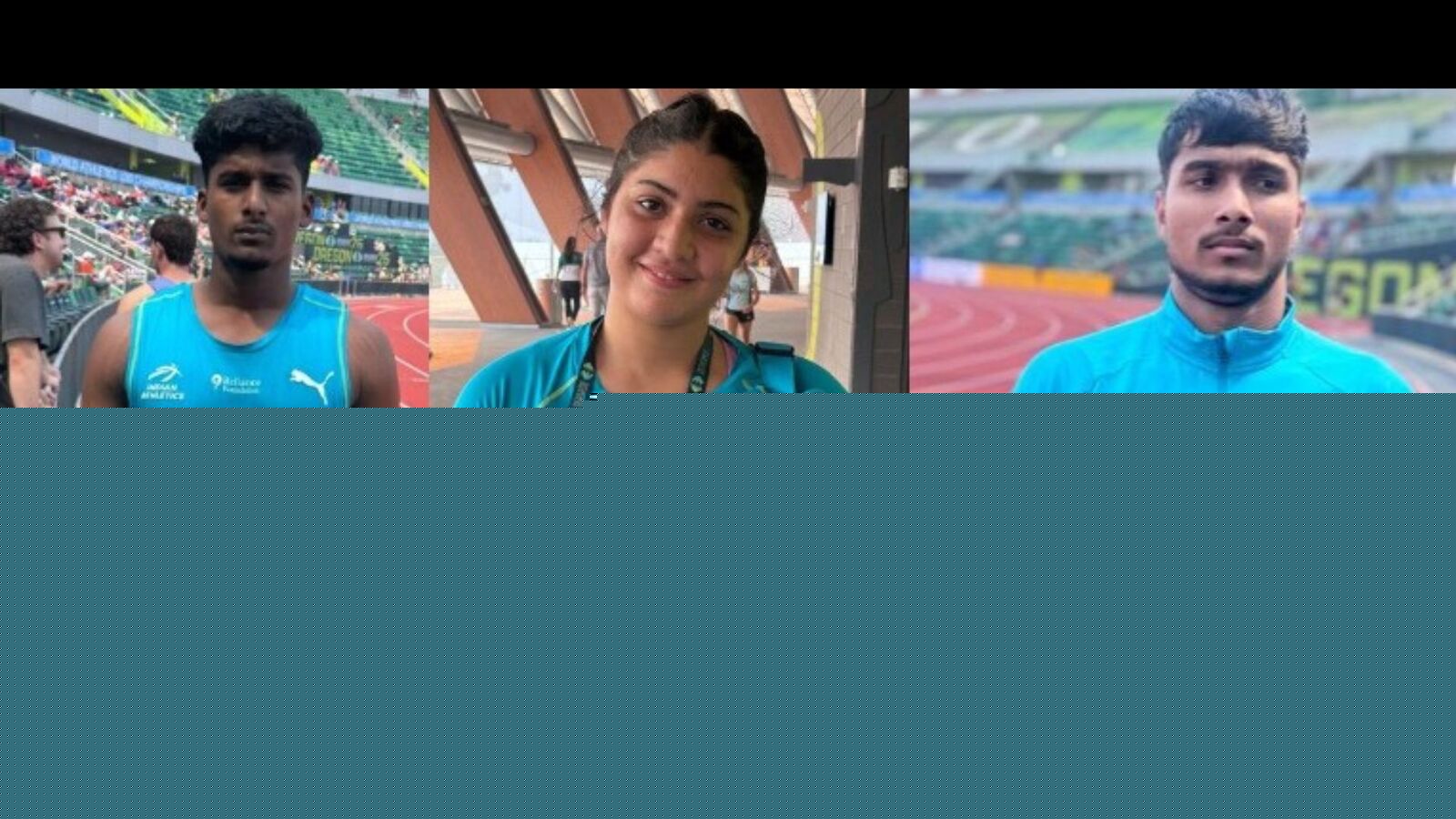 Three Indians make finals of World Athletics U20 Championships