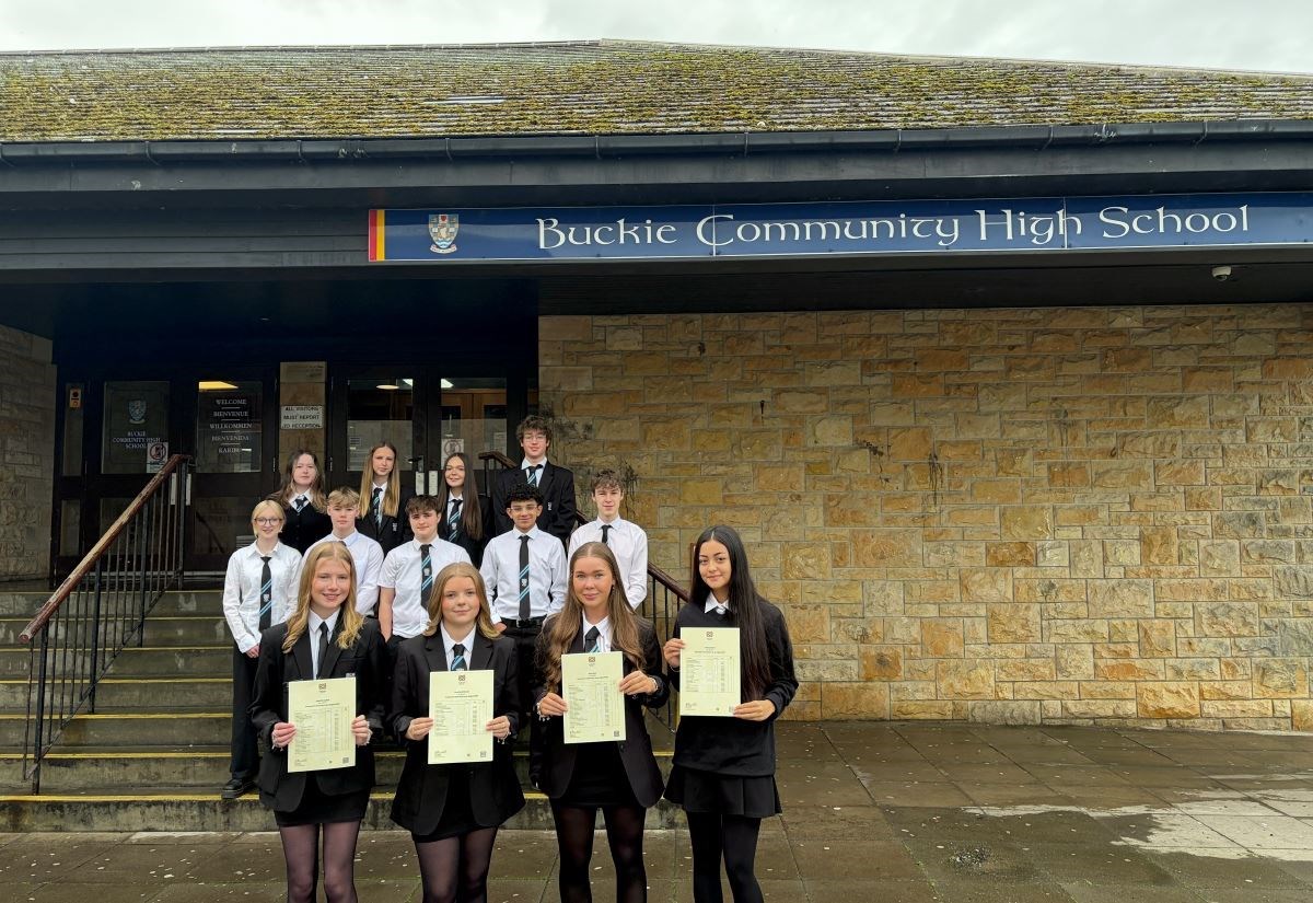 ‘We’re all really, really proud - secondary kids lauded for ‘fantastic’ exam results