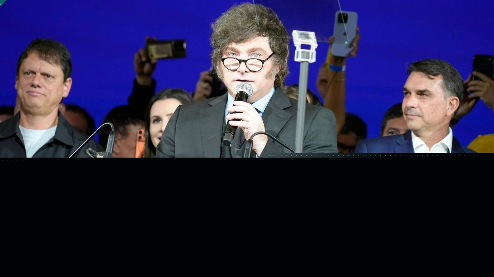 Milei in Brazil: Argentina’s fascist president campaigns for Flávio Bolsonaro on behalf of US imperialism