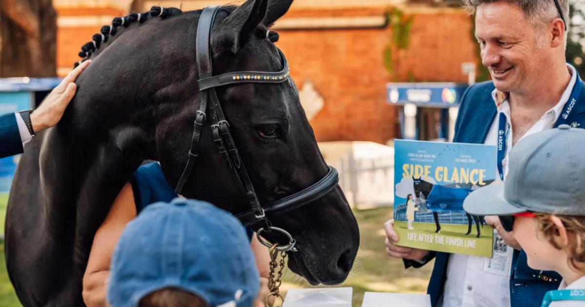 New children's book brings world of racing to life through a horse