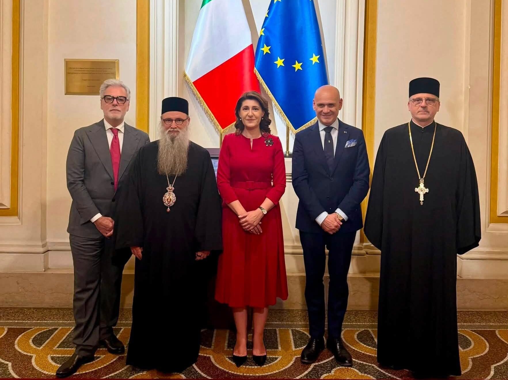 Legea prin care este recunoscută oficial Episcopia Ortodoxă Română a Italiei, promulgată de președintele Sergio Mattarella