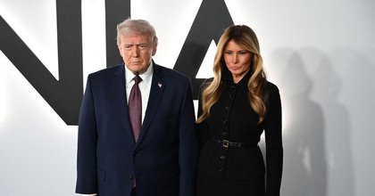 Melania snubbed by son Barron and more Trump family members at premiere of her own movie