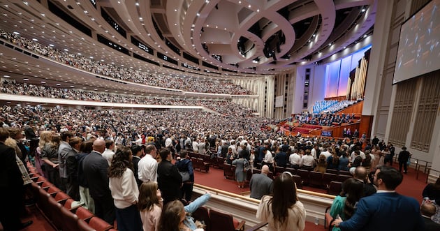 Live updates: Saturday evening session of October 2024 general conference