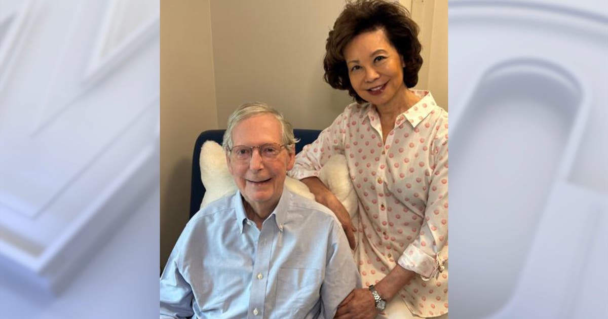 McConnell releases health update, saying he’s undergoing ‘intense physical therapy’
