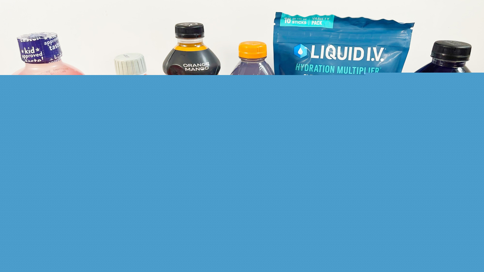 9 Popular Hydration Drink Brands, Ranked From Worst To Best