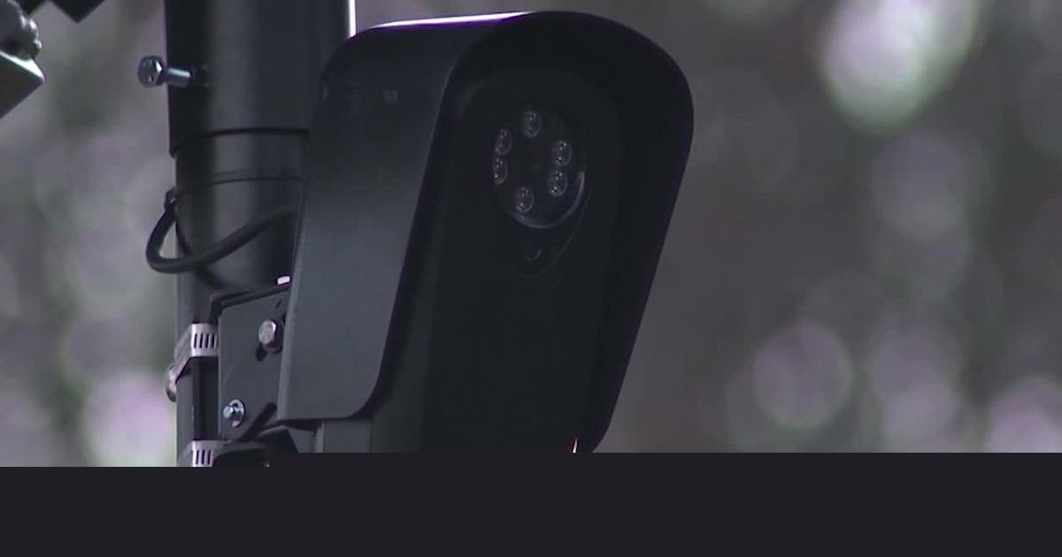 Two Flock Safety cameras damaged by fire near Albany