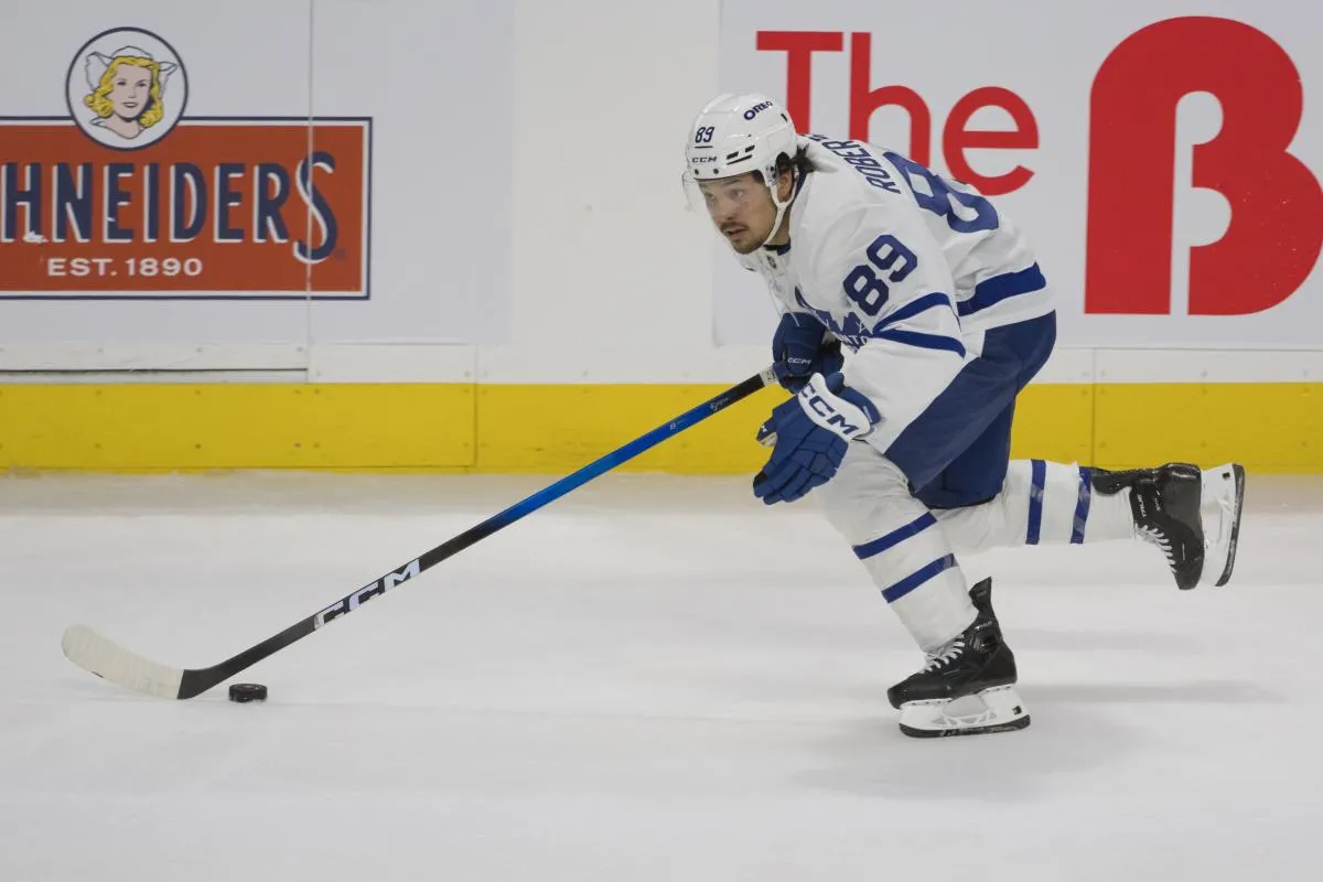 Injury to Young Forward Opens the Door for the Leafs to Finally Trade Nick Robertson