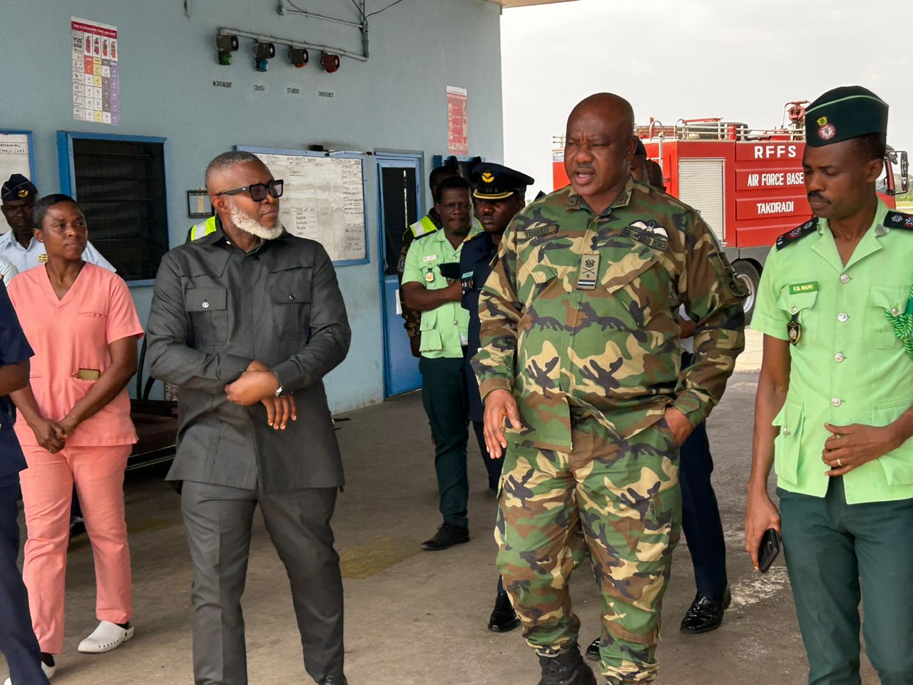 National Ambulance Service to set up a new station at Takoradi Airport
