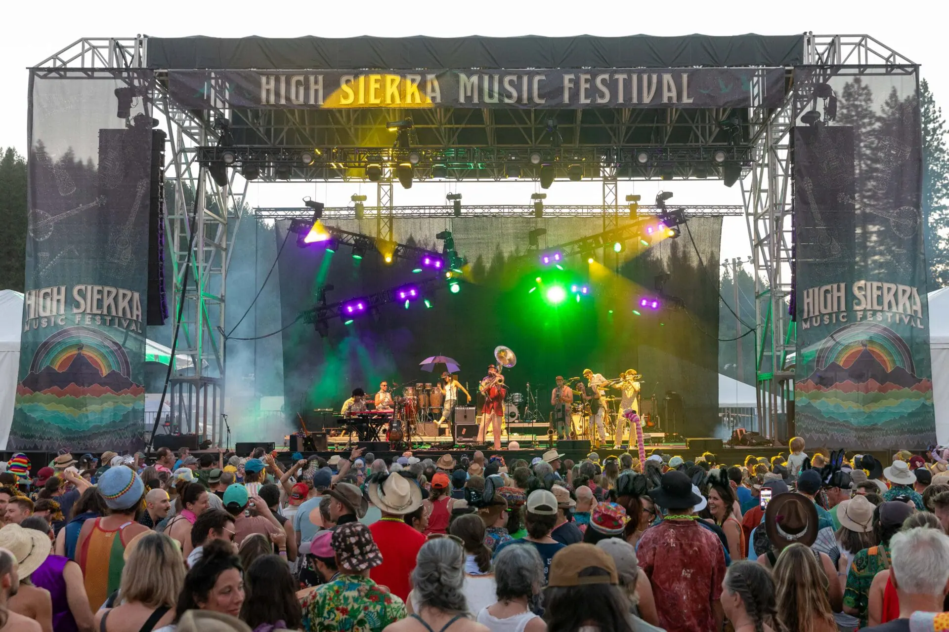 High Sierra Music Festival Moving to Nevada County Fairgrounds for 34th Annual Staging