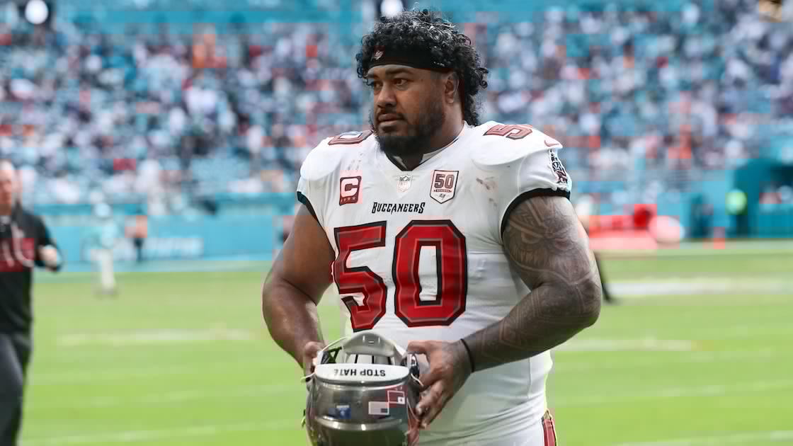 New NFL Trade Rumors on Vita Vea Amid Bucs Training Camp Absence After Contract Talks