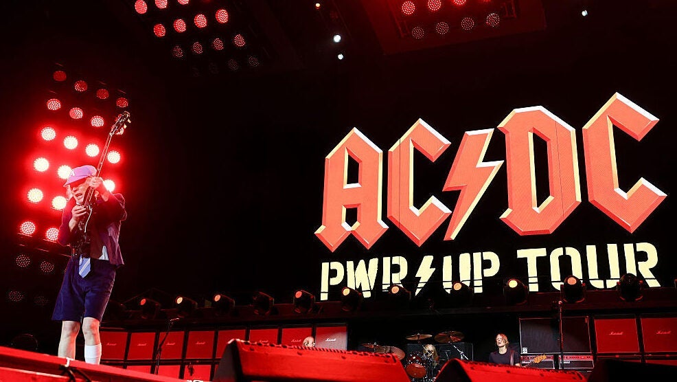 AC/DC Launches Pop-Up Shop at Notre Dame With Signed Guitar Giveaways and Ticket Prizes