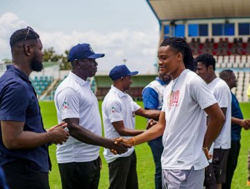 Frimpong Manso aims for silverware as he builds Nations FC squad