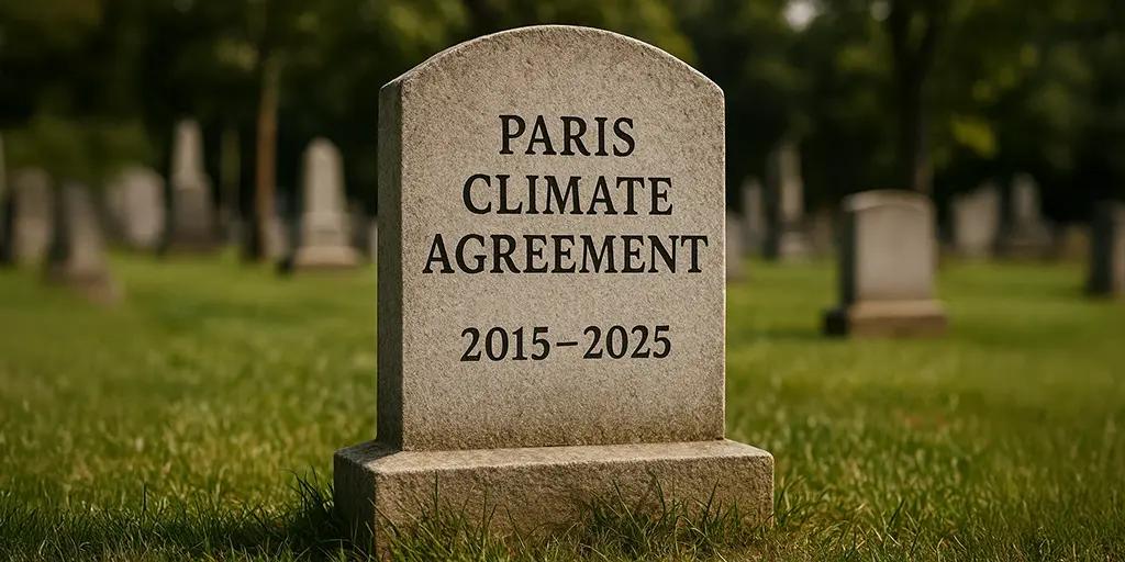 Comment on U.S. Out of Paris Climate Agreement by Retired_Engineer_Jim