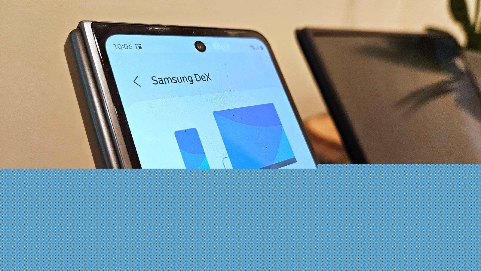 I stopped using Samsung DeX the obvious way — and that's when it became useful