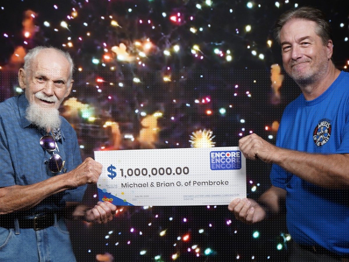 Pembroke father and son win $1M ENCORE prize