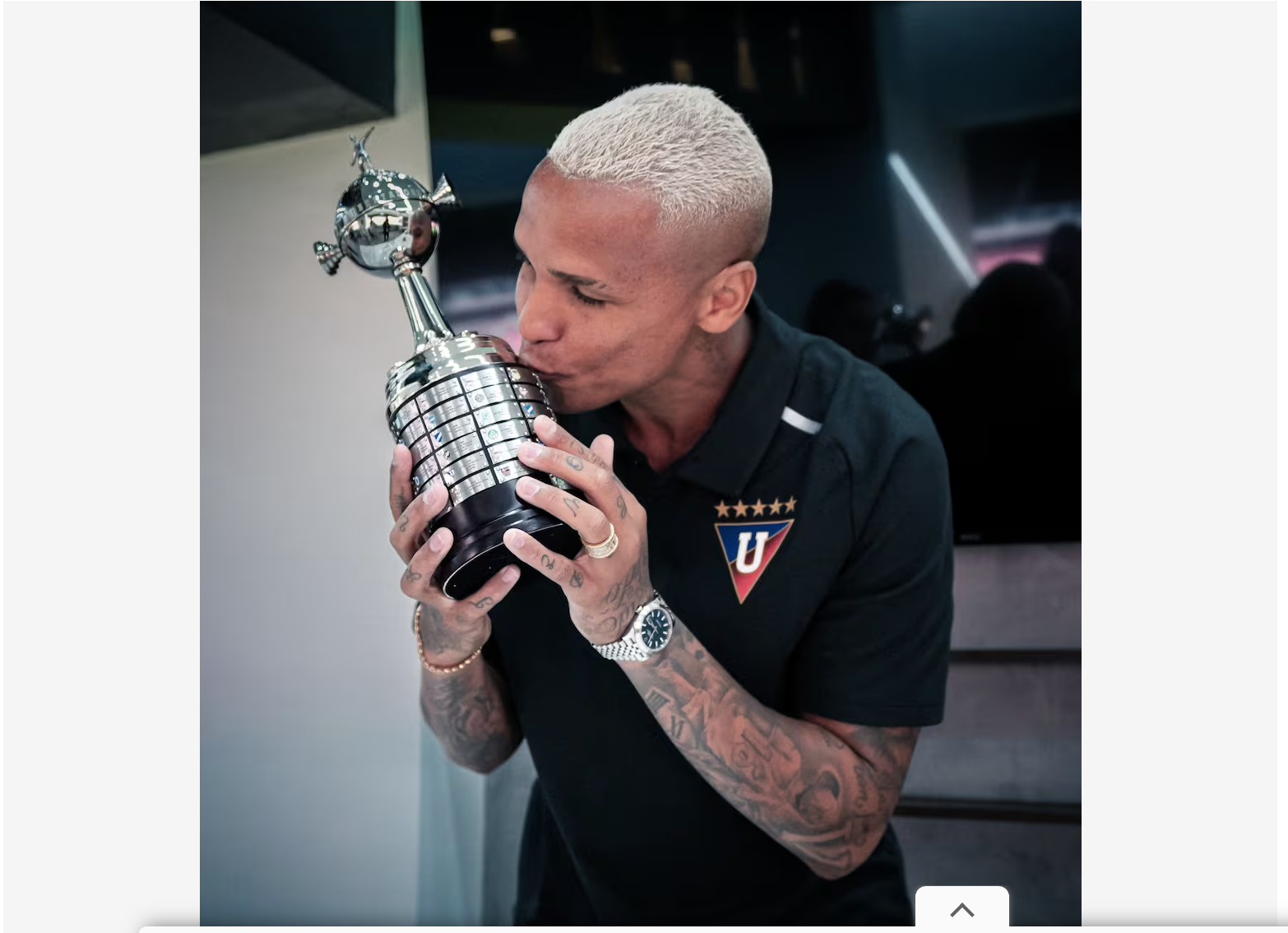 ‘El equipo del que más hablan en Brasil es Liga de Quito’, apunta Deyverson