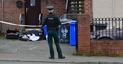 Man charged with “execution-style” murder in west Belfast to be released on bail