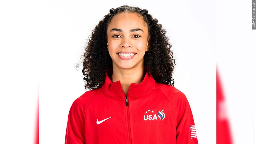 LSU gymnastics commit Hezly Rivera repeats as United States all-around champion
