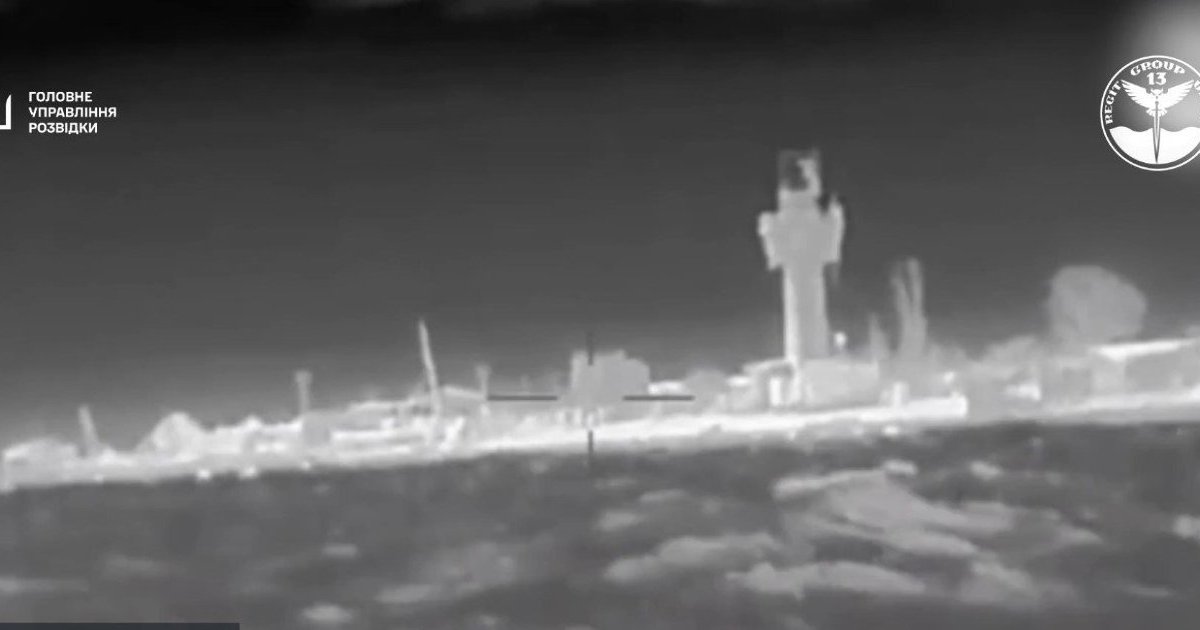 Морские дроны Magura с FPV поразили два радиолокационных объекта РФ в Крыму, - ГУР