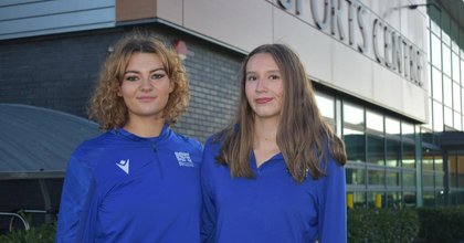 Four North East students selected to represent England in national college teams