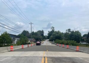 U.S. 421 Reopens Over Sand Creek