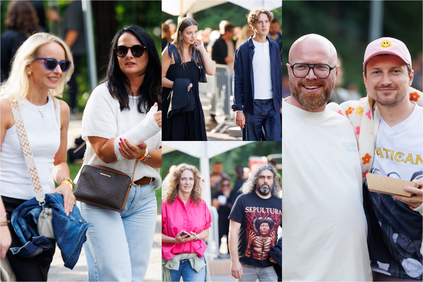 Į Moby koncertą plūsta stilinga publika: išskirtiniai įvaizdžiai traukė žvilgsnius