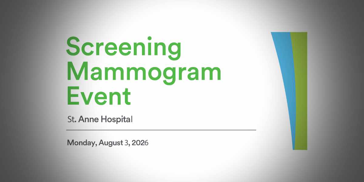 Screening mammogram event set for Monday, Aug. 3 in Burien