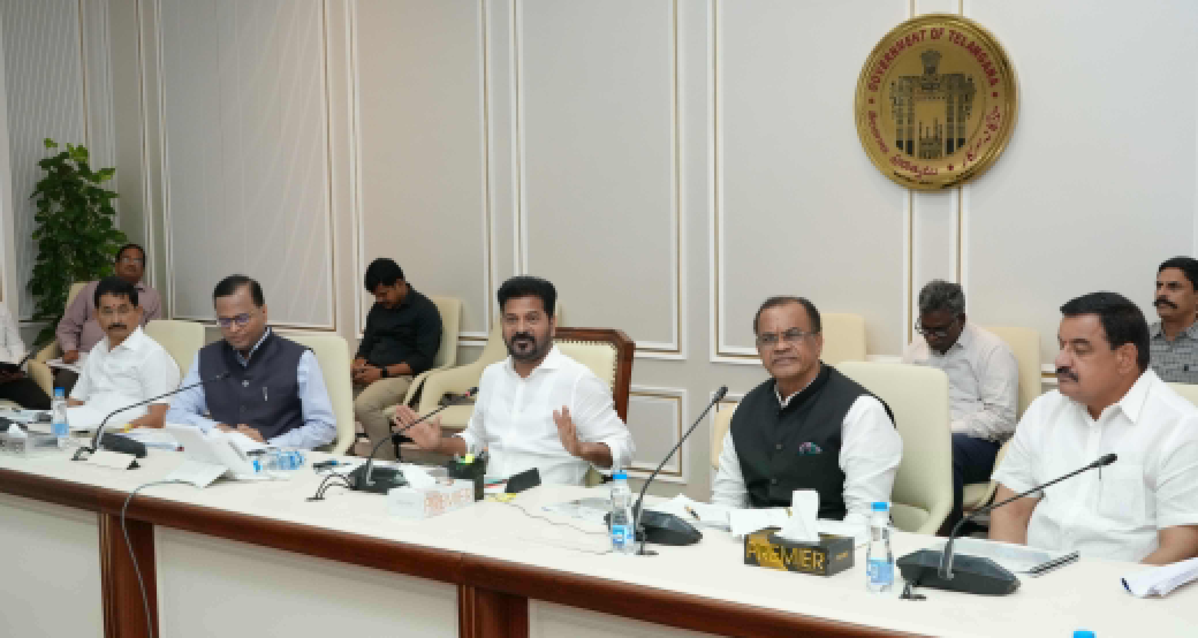 Complete land acquisition of RRR soon: Revanth Reddy to Officials