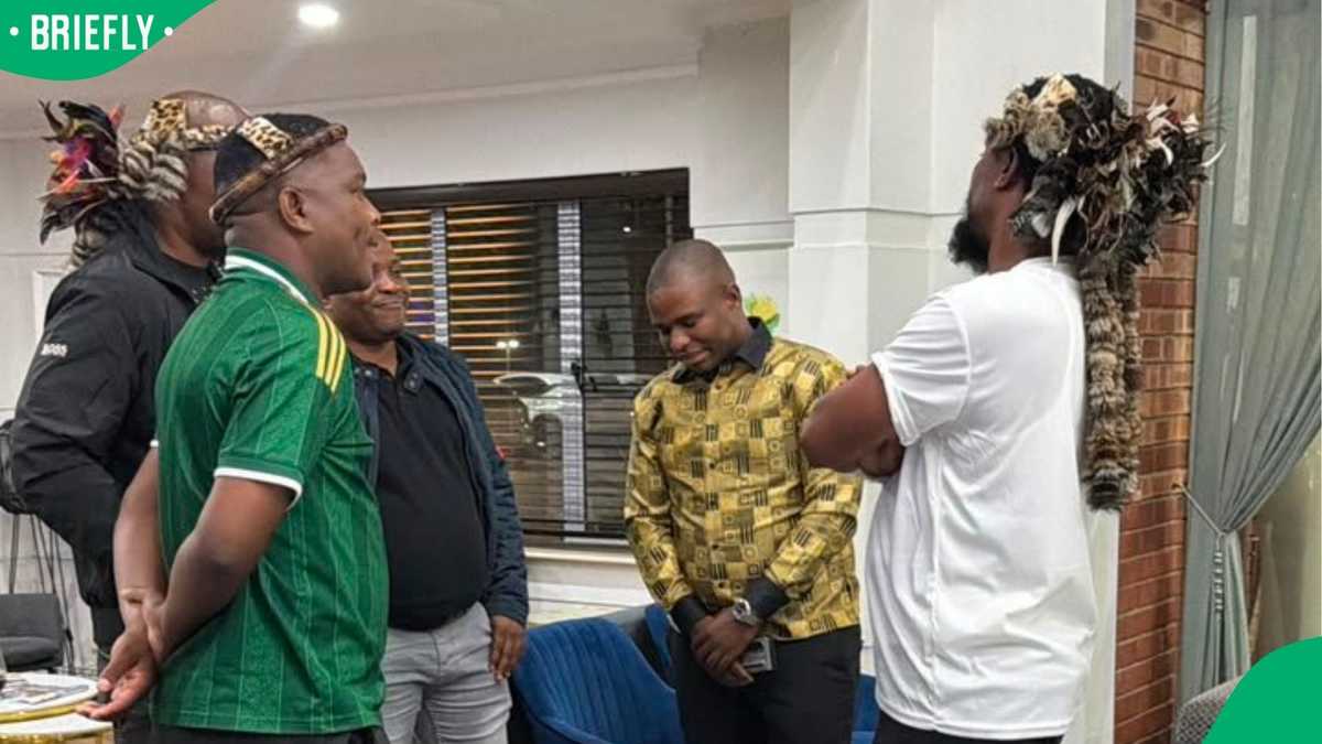 Ngizwe Mchunu and Nkosikhona Ndabandaba hold meeting after bitter March and March fallout