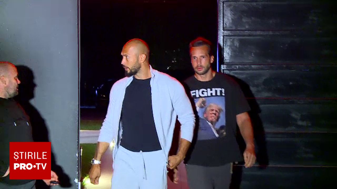 Frații Andrew și Tristan Tate se plâng de condițiile din închisoarea din Miami. „Era prea întuneric pentru a putea citi”