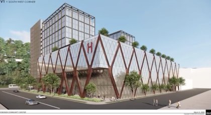 Comment on Ramos proposes 400-unit Hoboken rec center with 20% affordable housing by Let's go to the videotape