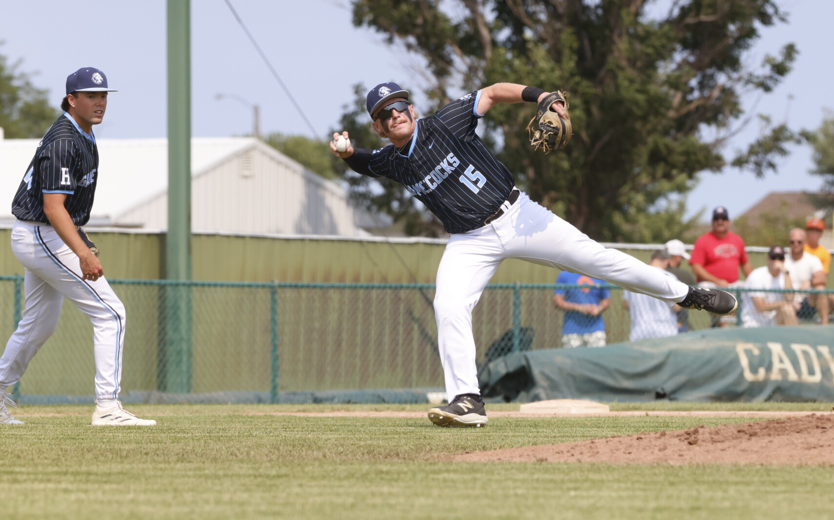 Gamecocks come out on top in state title rematch against Parkston Rays