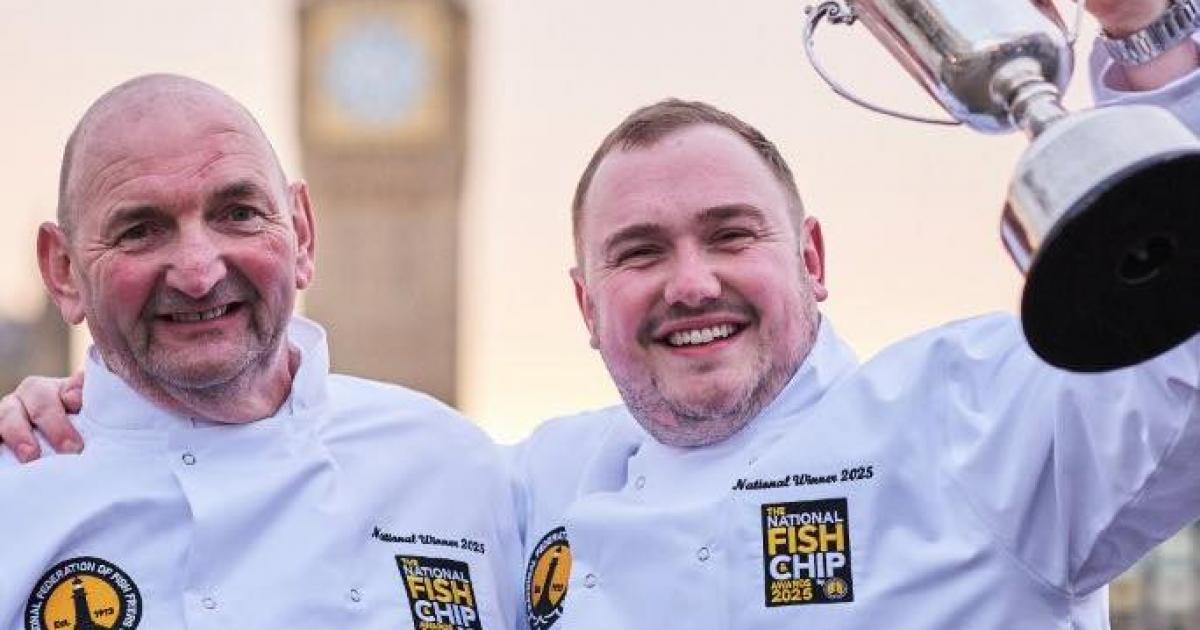 Award-winning Darlington fish and chips shop goes global on 'trip of a lifetime'