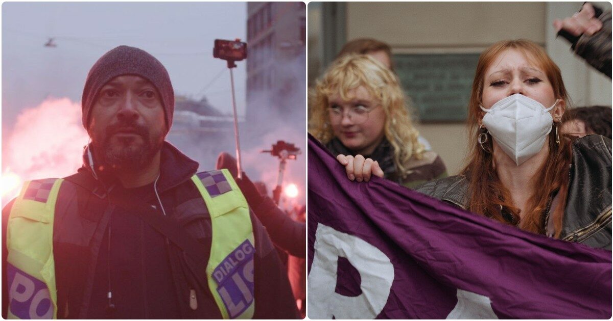 The dialogue Police – Così in Svezia la polizia media anche con i nazisti. Il docufilm a Mondovisioni 2025
