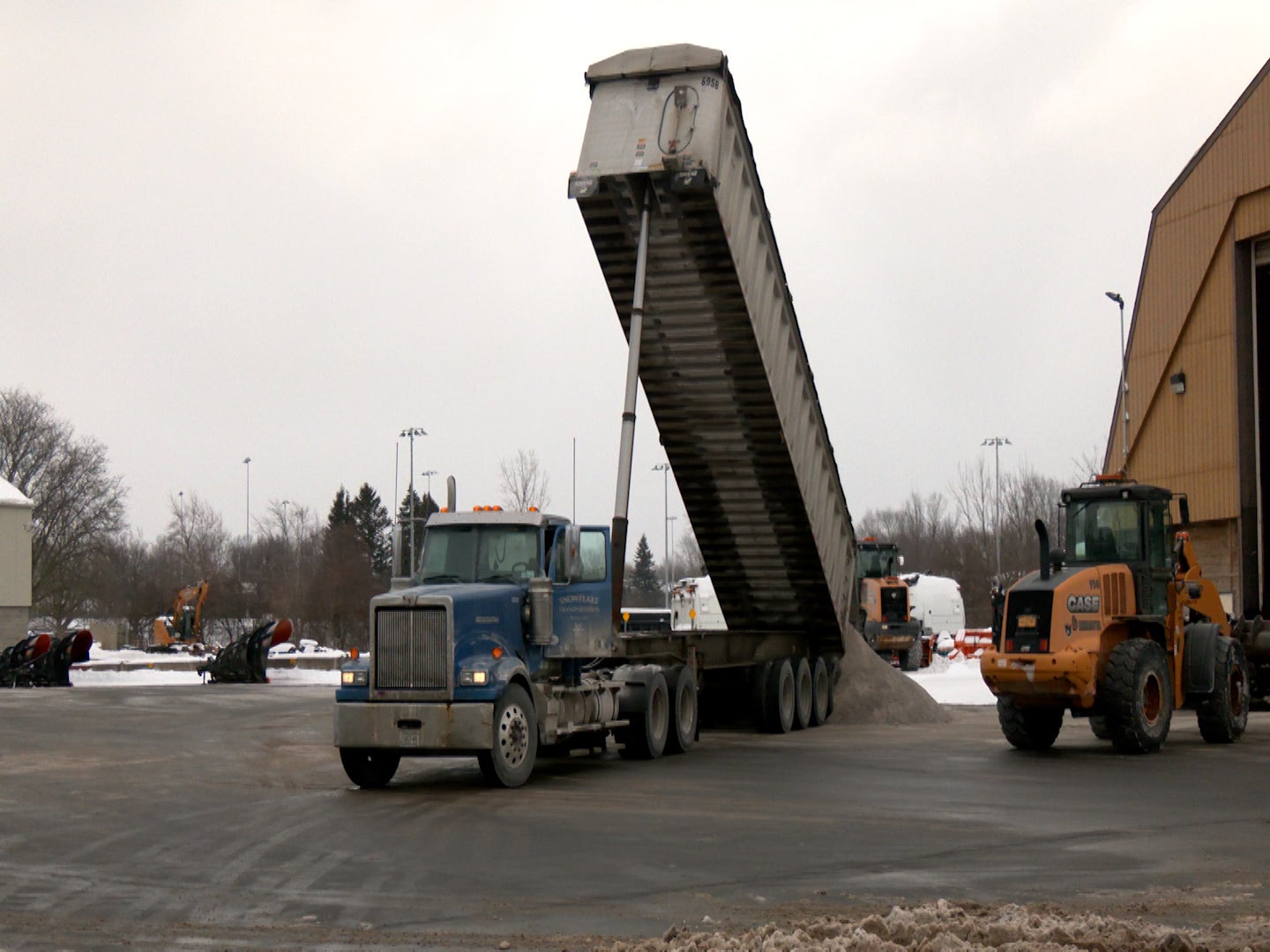 Road salt shortage in Henrietta echoes last year’s winter woes